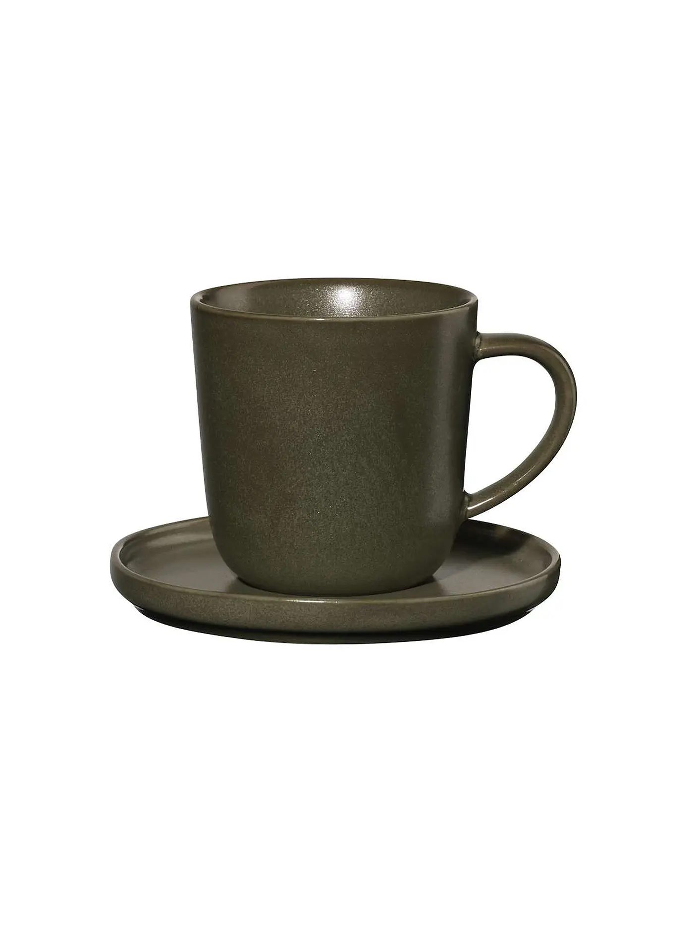 ASA SELECTION | Espressotasse mit Untertasse 0,08l Coppa Nori | 